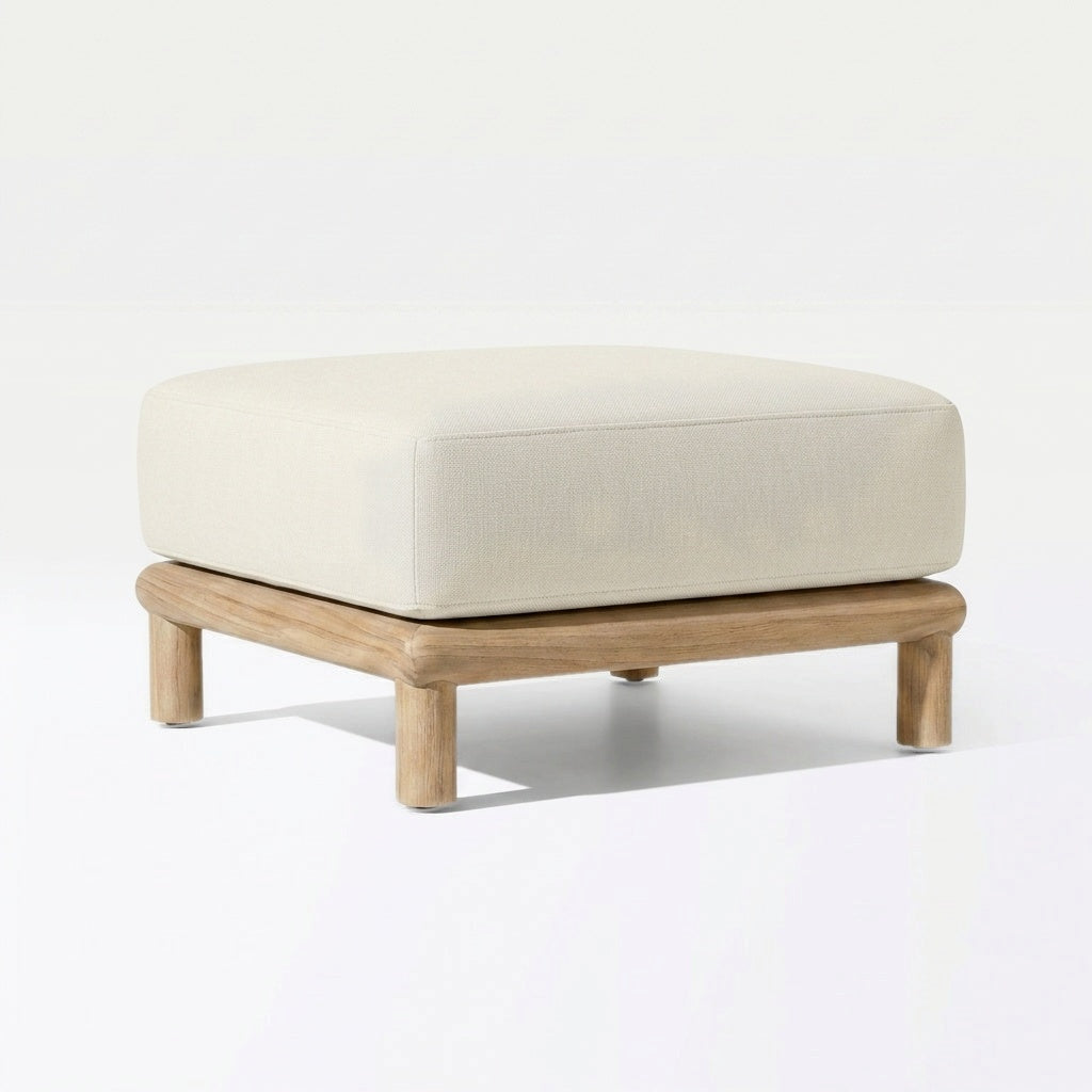 Natural Teak / Neutral Linen | back