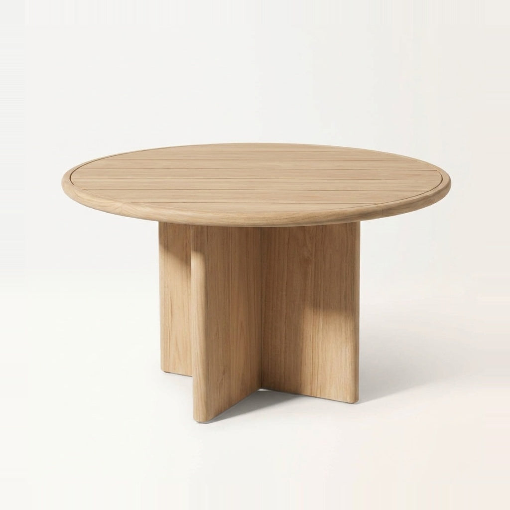 Natural Teak | back