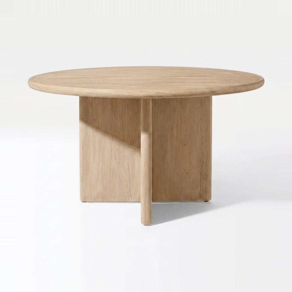 Natural Teak | front