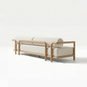 Natural Teak / Neutral Linen | back