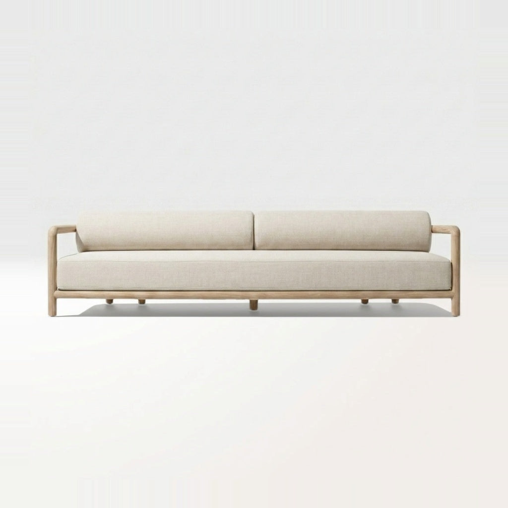 Natural Teak / Neutral Linen | front