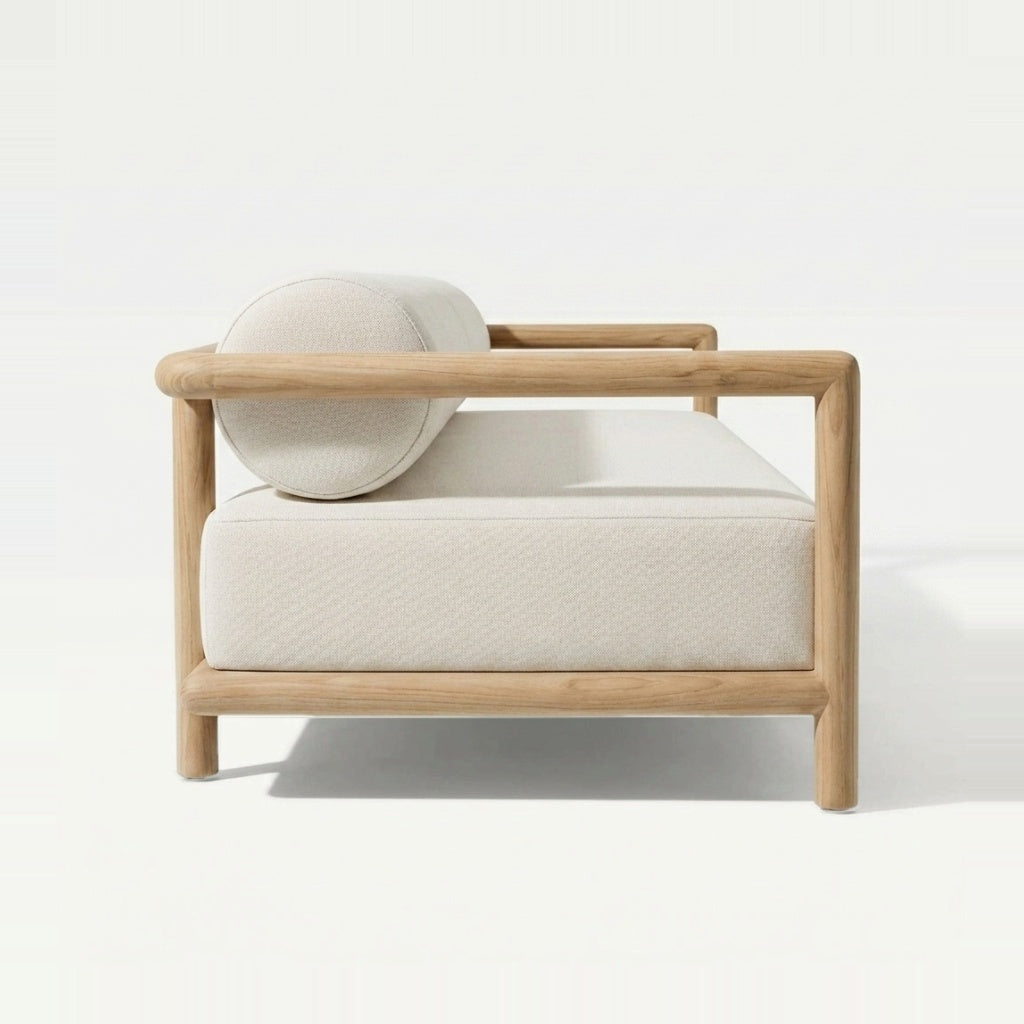Natural Teak / Neutral Linen | side