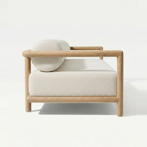 Natural Teak / Neutral Linen | side