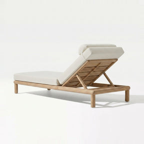 Natural Teak / Neutral Linen | back