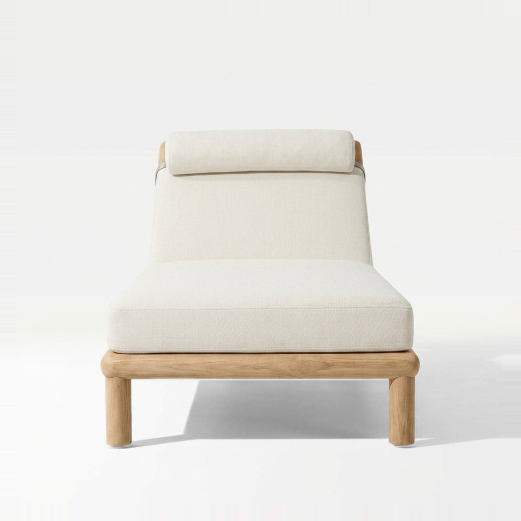 Natural Teak / Neutral Linen | front