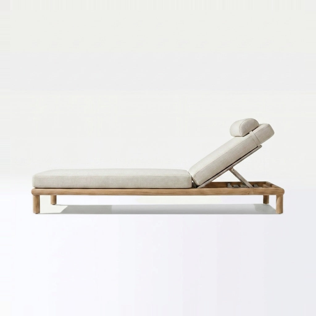 Natural Teak / Neutral Linen | side