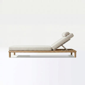 Natural Teak / Neutral Linen | side