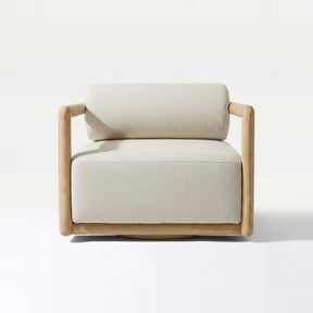 Natural Teak / Neutral Linen | front