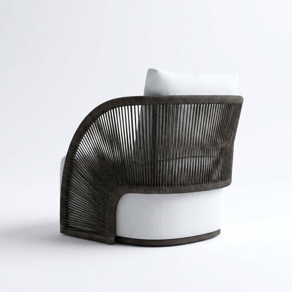 Palm Lounge Chair — back view