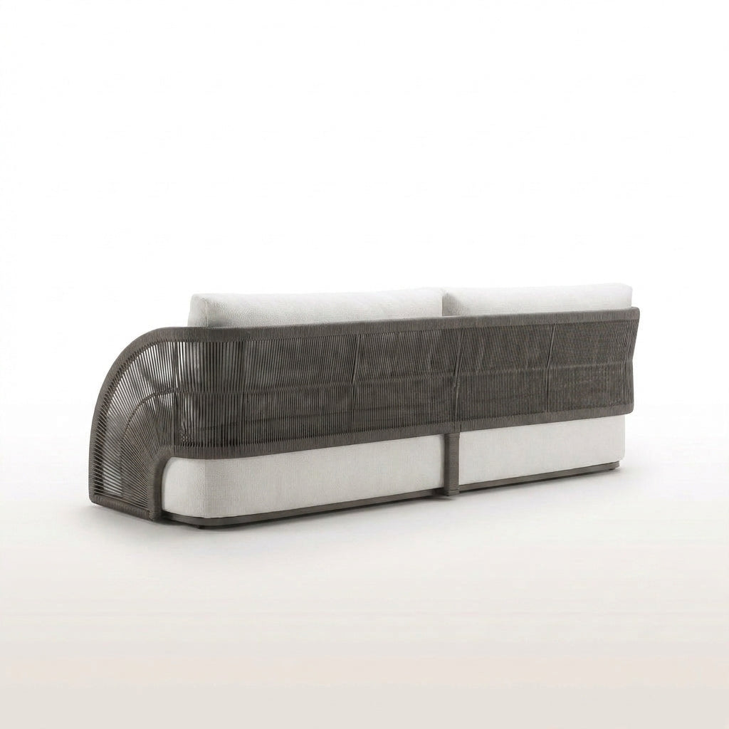 Palm Sofa — back view