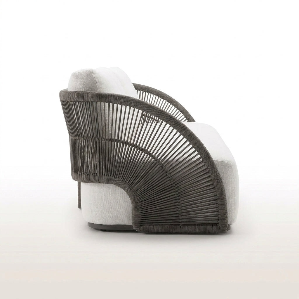 Palm Sofa — side view