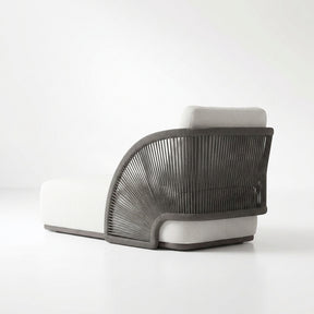Palm Sun Lounger — back view