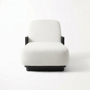 Aris Reclining Chaise - front view