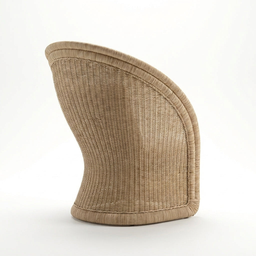 Riviera Grand Armchair — back view