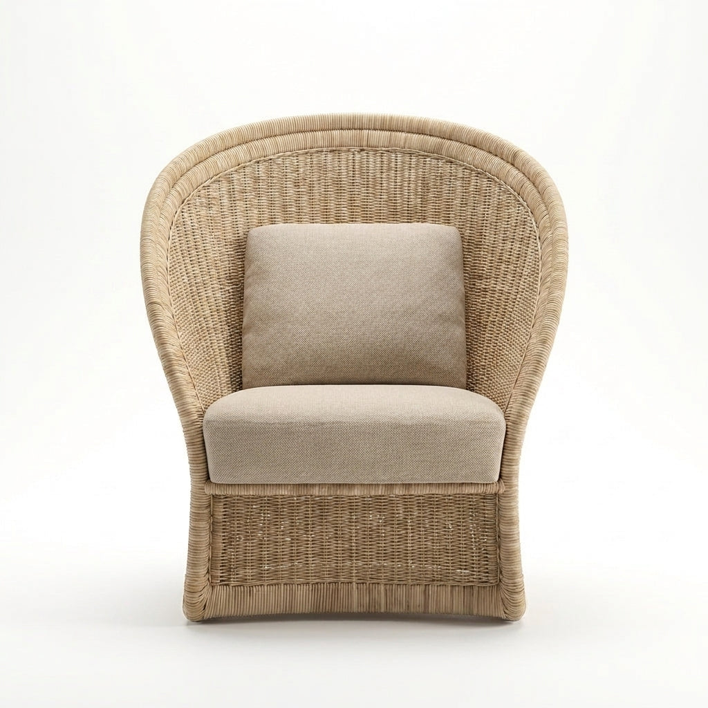 Riviera Grand Armchair — front view