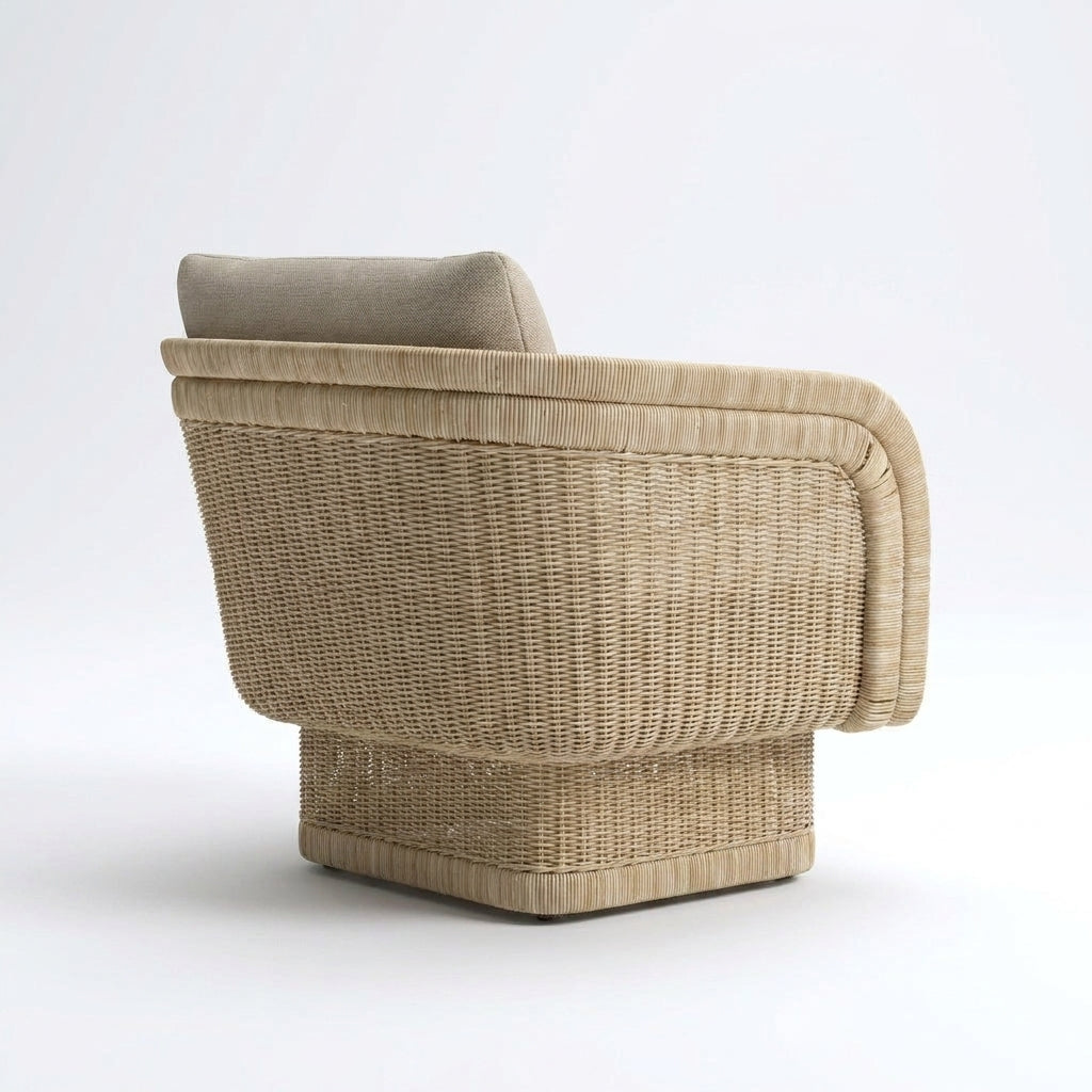 Riviera Lounge Chair — back view