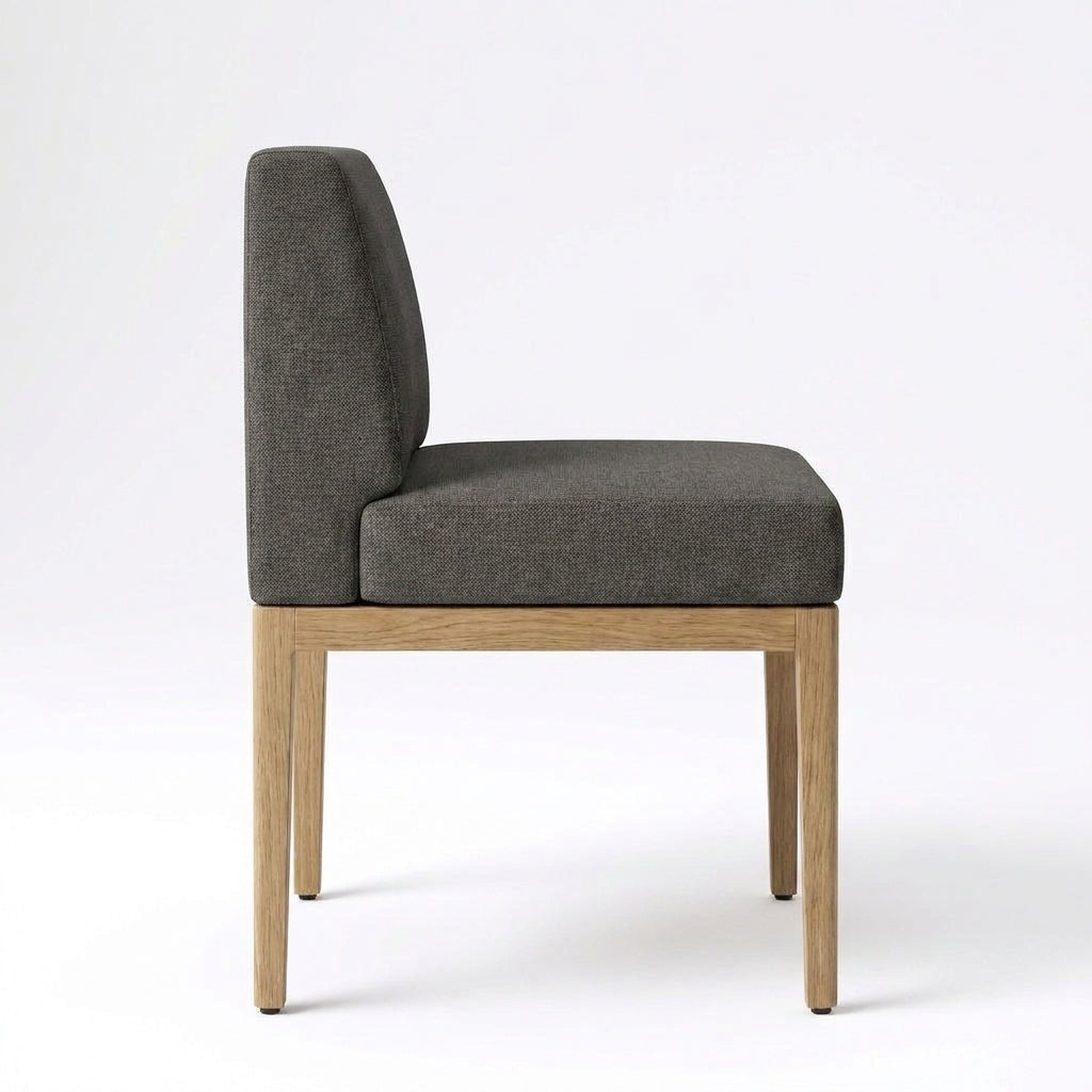 Solis Dining Chair — side view