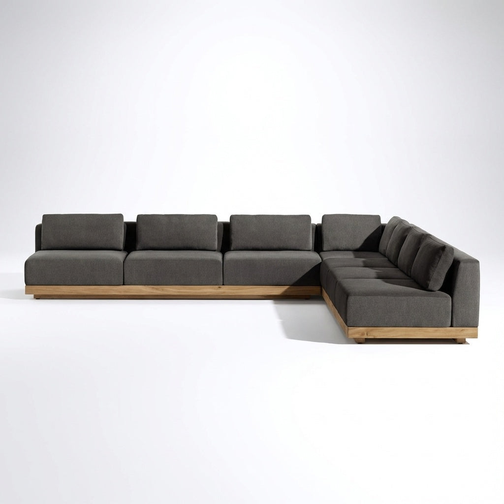 Solis L Shaped Sofa (Right Hand) - front