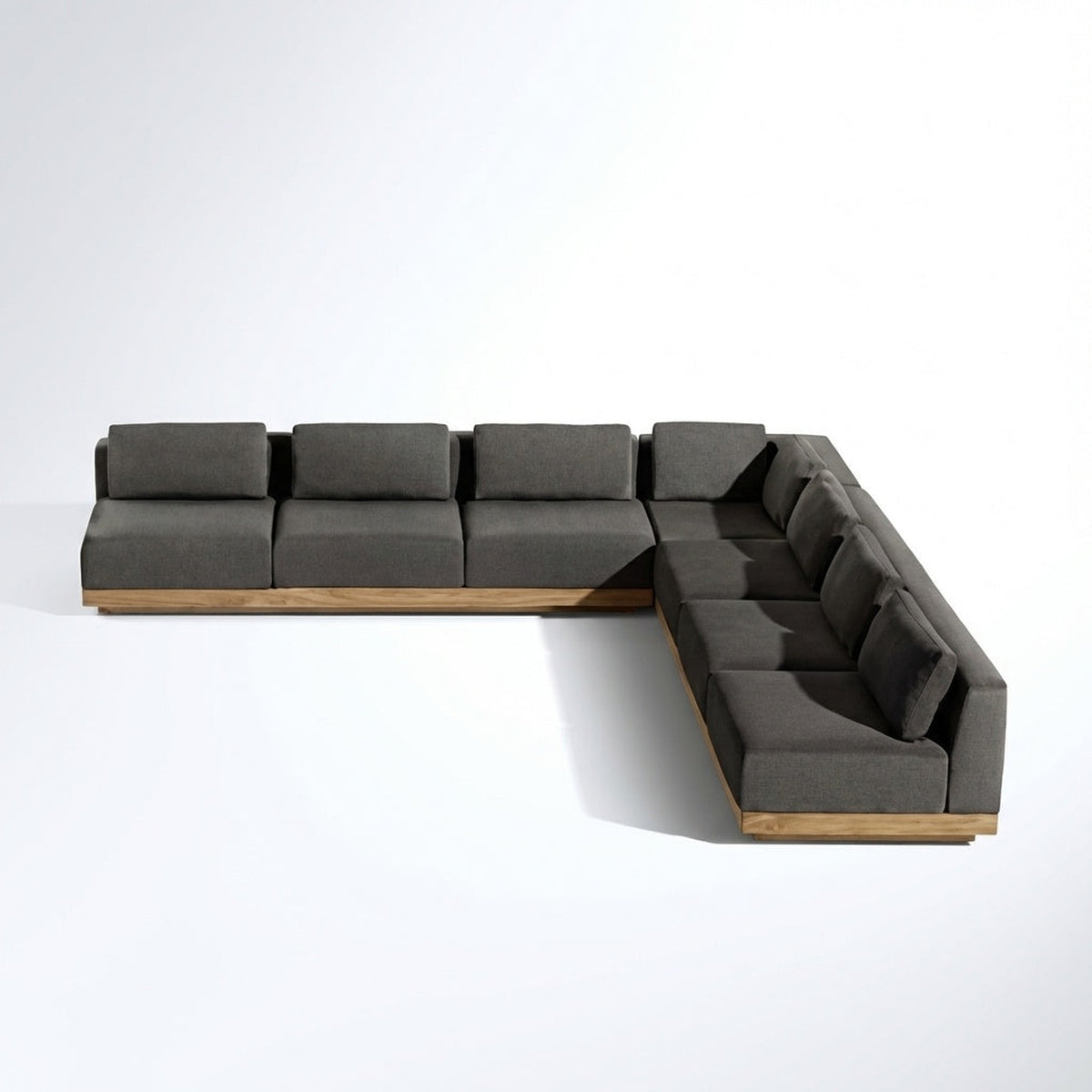 Solis L Shaped Sofa (Right Hand) - side