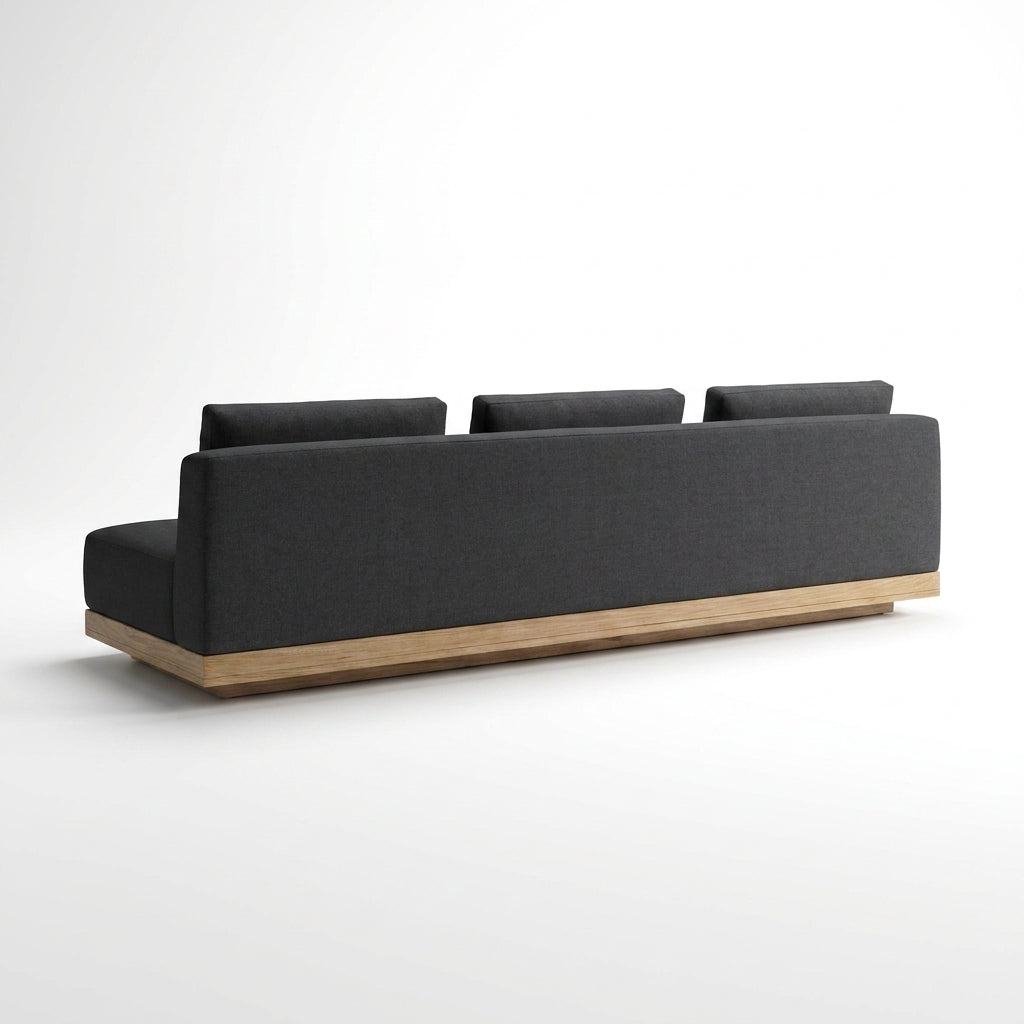 Solis Sofa — back view