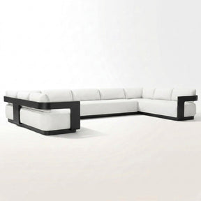 Aris U Shaped Sofa - side view