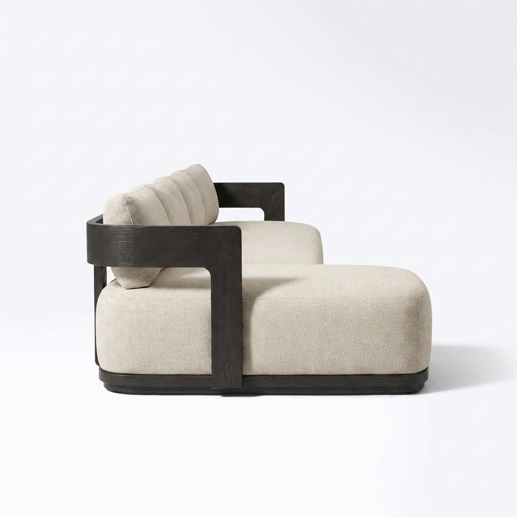 Vanta Chaise Sofa (Right Hand) — side view