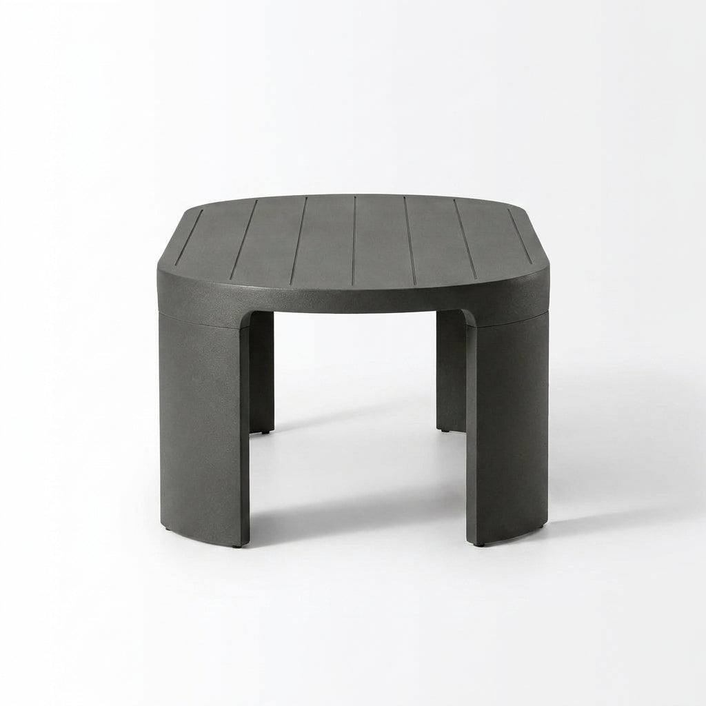 Vanta Dining Table — side view