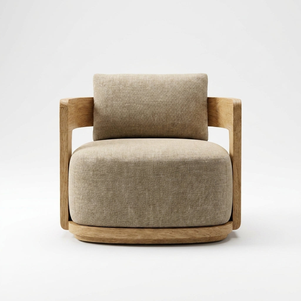 Vanta Lounge Chair — front view