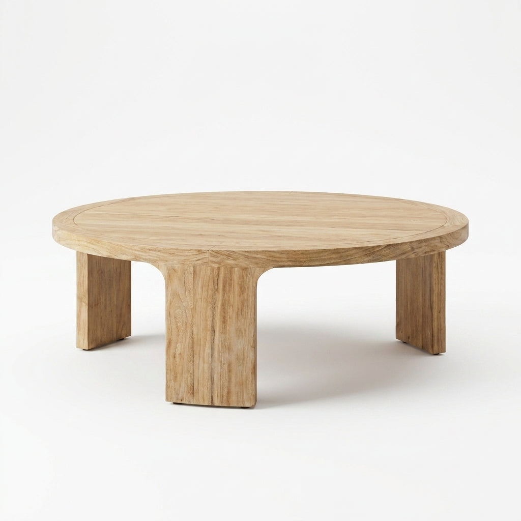 Vanta Round Side Table — hero view