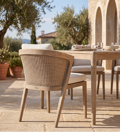 Luxury outdoor dining sets